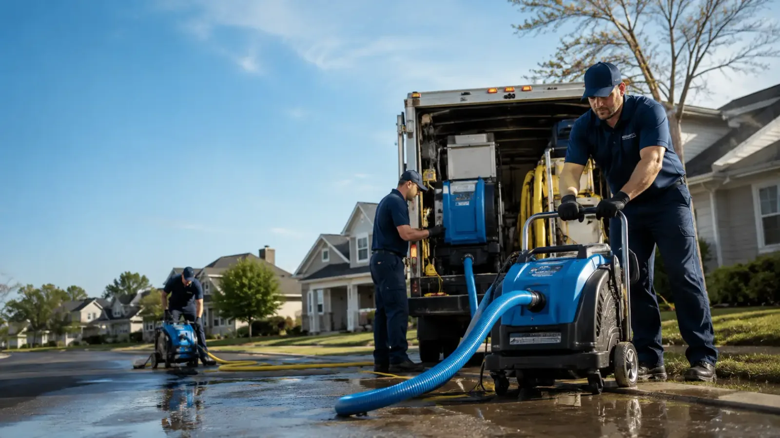 Flood Damage Cleanup in Duke Center, PA